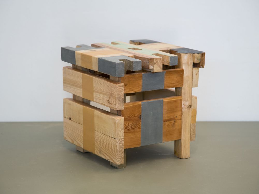 Objets de décoration - TABOURETS "RUCHE D'ABEILLES". - COOL COLLECTION