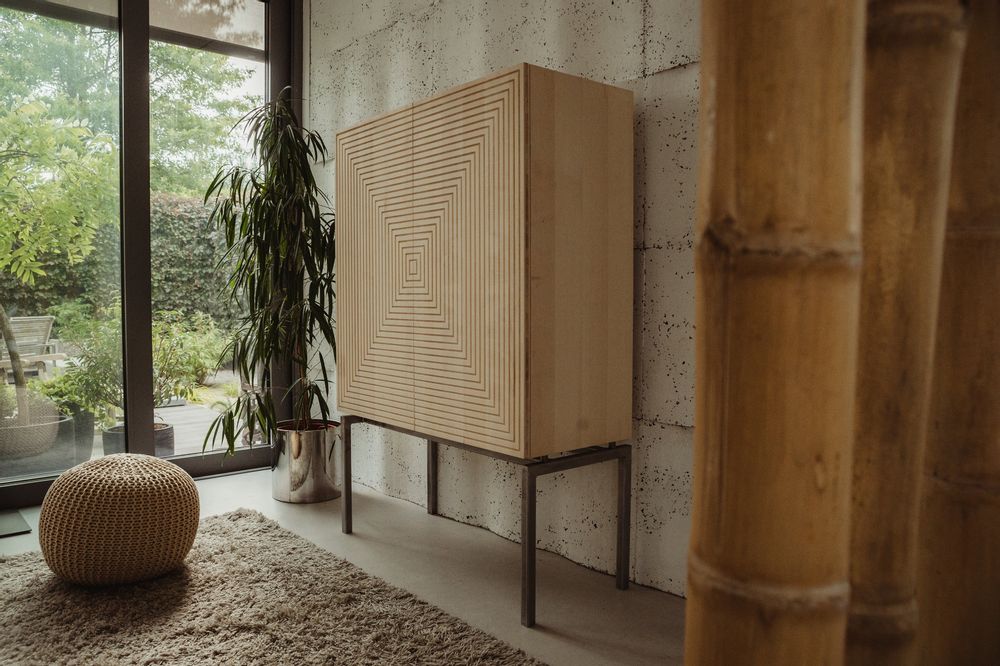 Wardrobe - Cabinet LUCE - NATURE & DESIGN