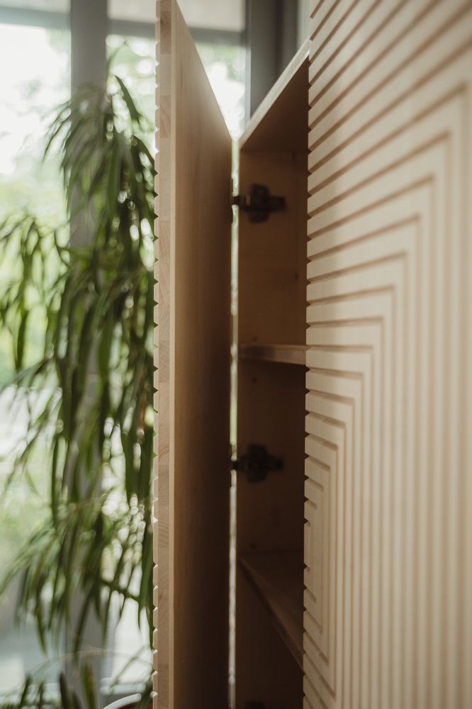 Wardrobe - Cabinet LUCE - NATURE & DESIGN