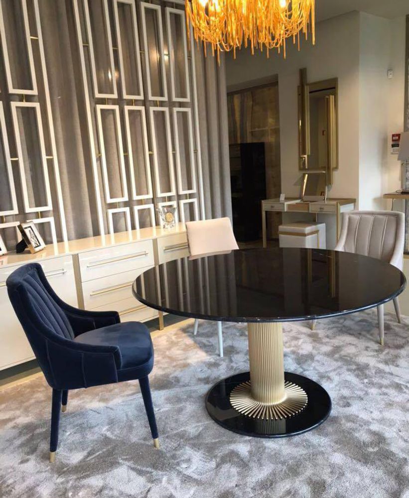 Dining Tables - Santiago Dining Table - CASA MAGNA