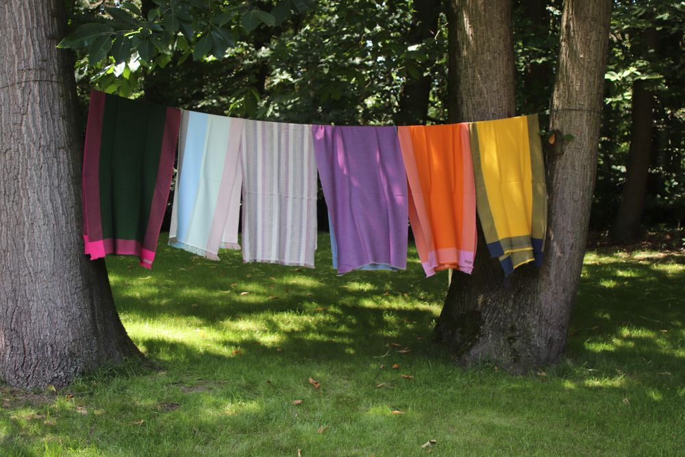 Foulards et écharpes - 100% cashmere scarves & stoles - PATRIZIA D.