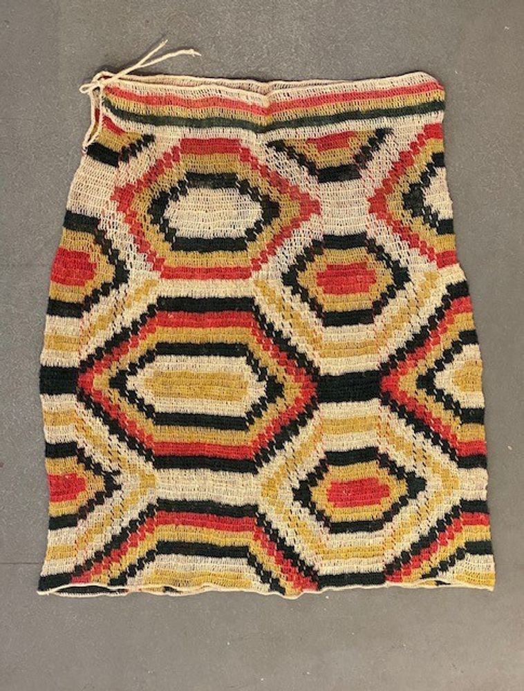 Prêt-à-porter - Robe et jupe Wichi - NATIVO ARGENTINO