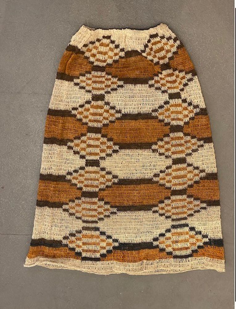 Prêt-à-porter - Robe et jupe Wichi - NATIVO ARGENTINO