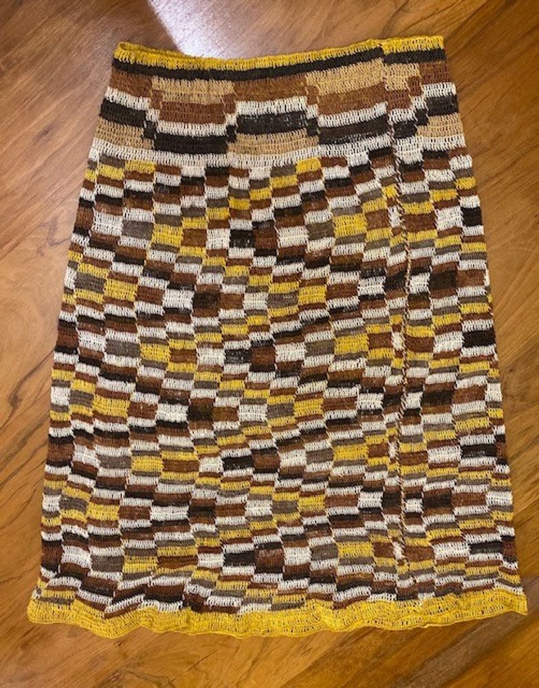 Prêt-à-porter - Robe et jupe Wichi - NATIVO ARGENTINO