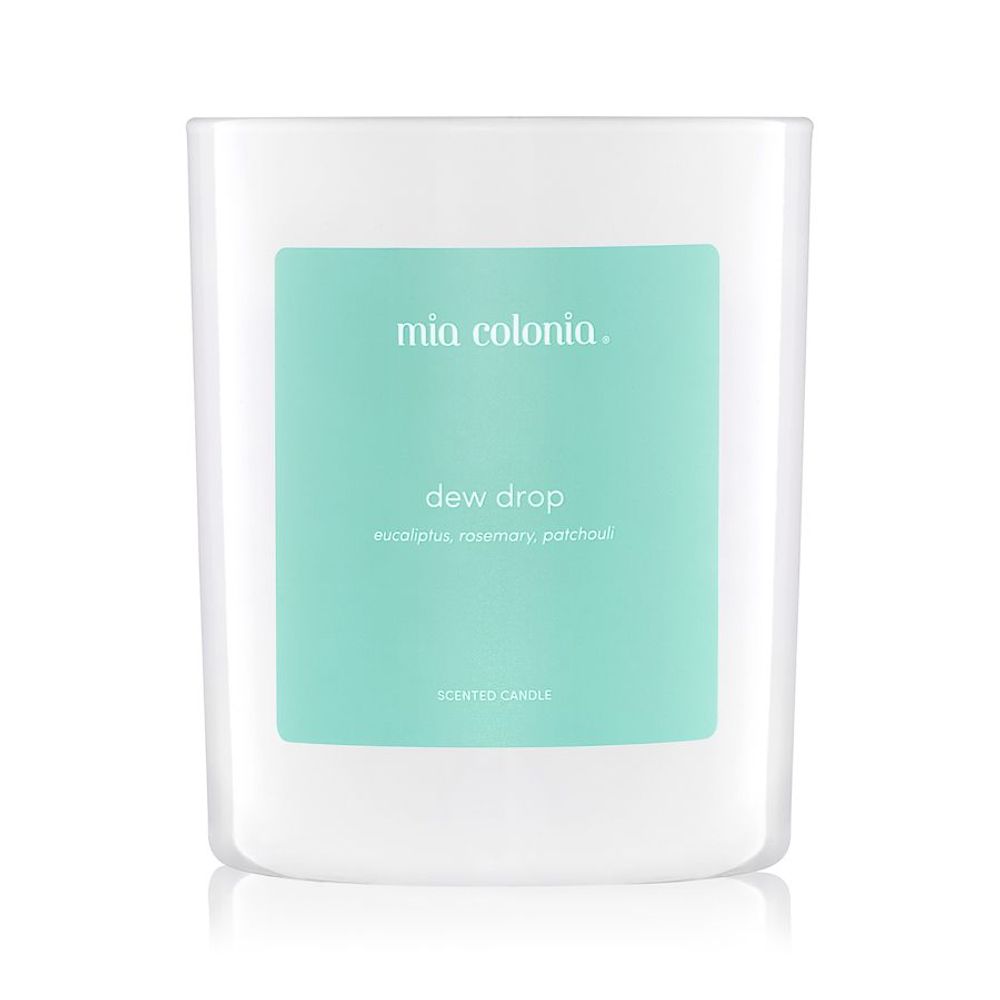 Bougies - Bougie goutte de rosée 100% cire végétale. - MIA COLONIA