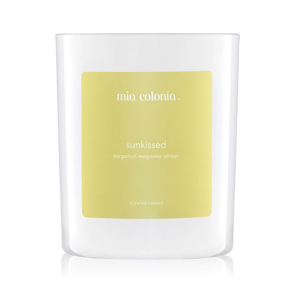 Candles - candle sunkissed 100 vegetable wax - MIA COLONIA