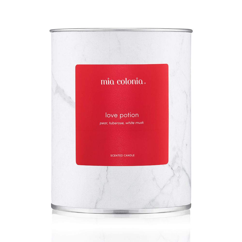 Bougies - bougie amour potion 100% cire végétale. - MIA COLONIA