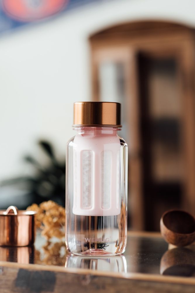 Outdoor decorative accessories - Brew Bottle Copper S550/S650 with filter, Tritan BPA Free - WEMUG