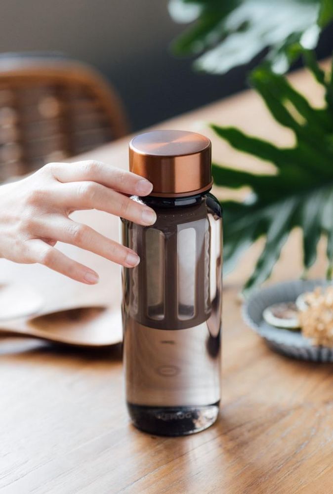 Outdoor decorative accessories - Brew Bottle Copper S550/S650 with filter, Tritan BPA Free - WEMUG