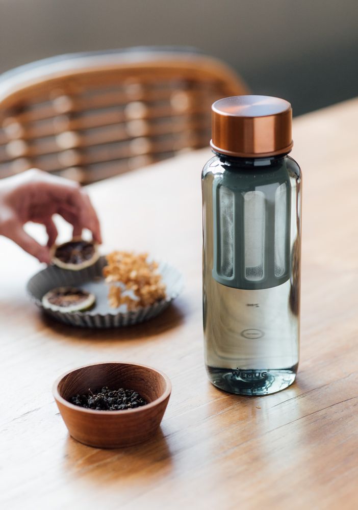 Outdoor decorative accessories - Brew Bottle Copper S550/S650 with filter, Tritan BPA Free - WEMUG