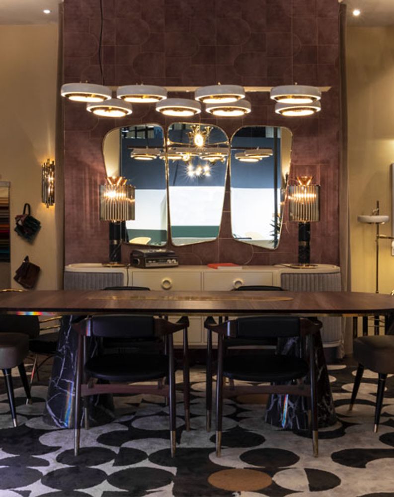 Hanging lights - Carter Rectangular | Suspension Lamp - DELIGHTFULL