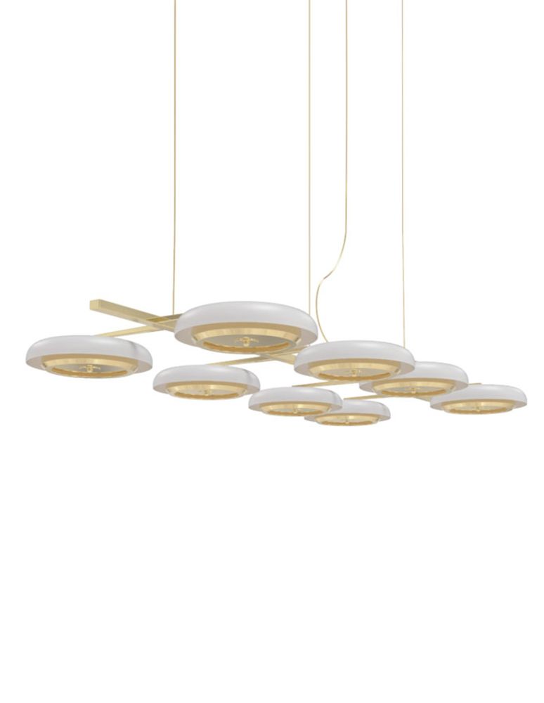 Hanging lights - Carter Rectangular | Suspension Lamp - DELIGHTFULL