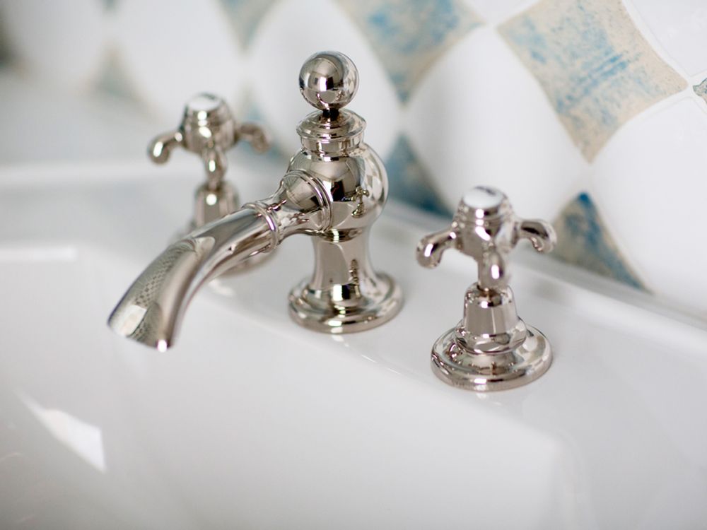 Robinetterie - Robinetterie lavabo, collection Carpe - VOLEVATCH