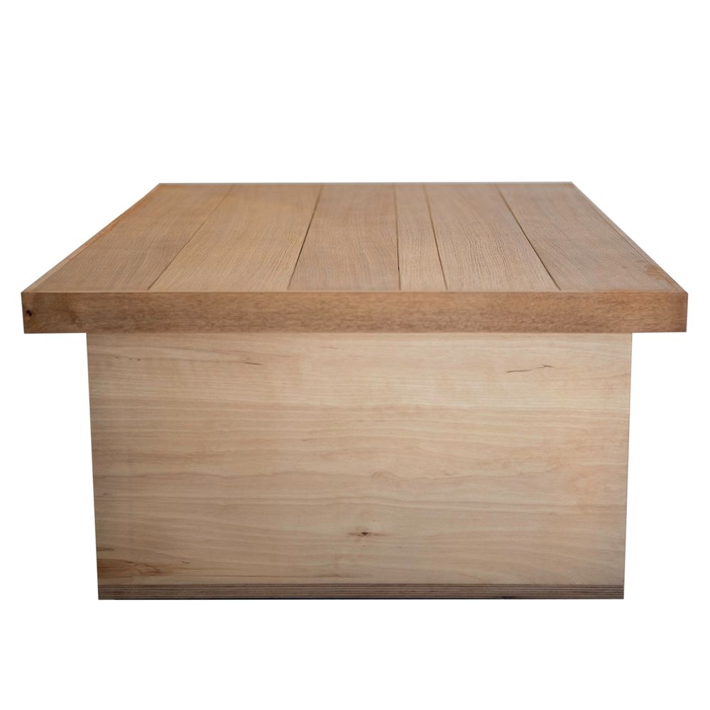 Tables basses - Table basse Plateau en chêne Fisherman B - LIVING MEDITERANEO