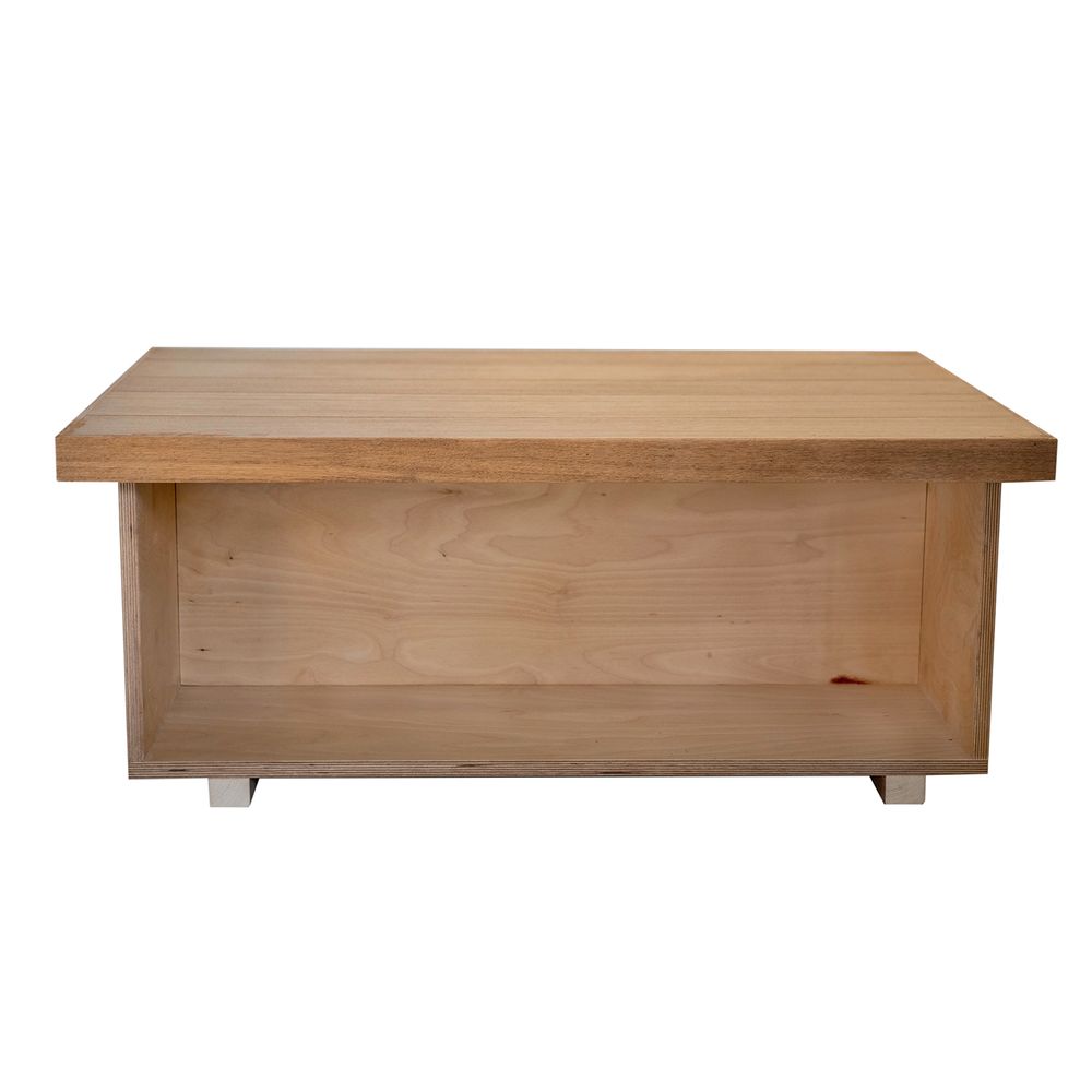 Tables basses - Table basse Plateau en chêne Fisherman B - LIVING MEDITERANEO