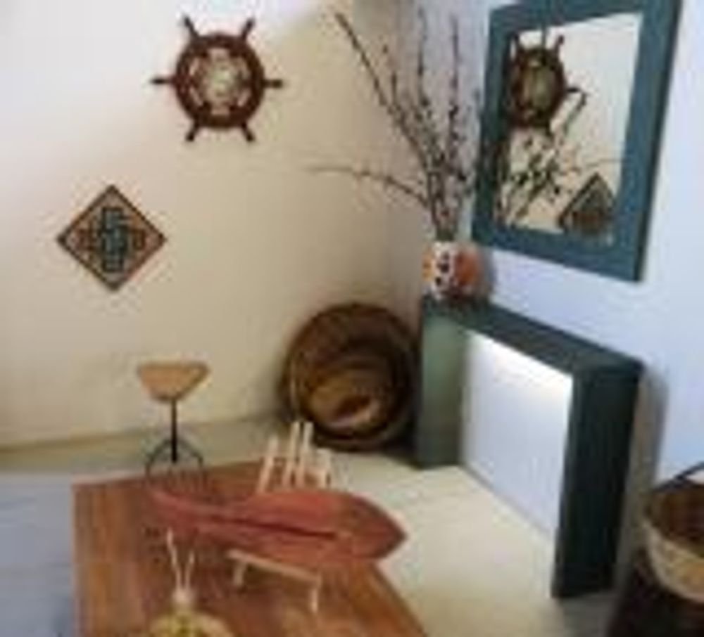 Ensembles muraux - Miroir " idole" - LIVING MEDITERANEO