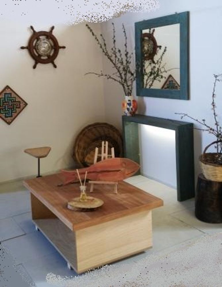 Ensembles muraux - Miroir " idole" - LIVING MEDITERANEO