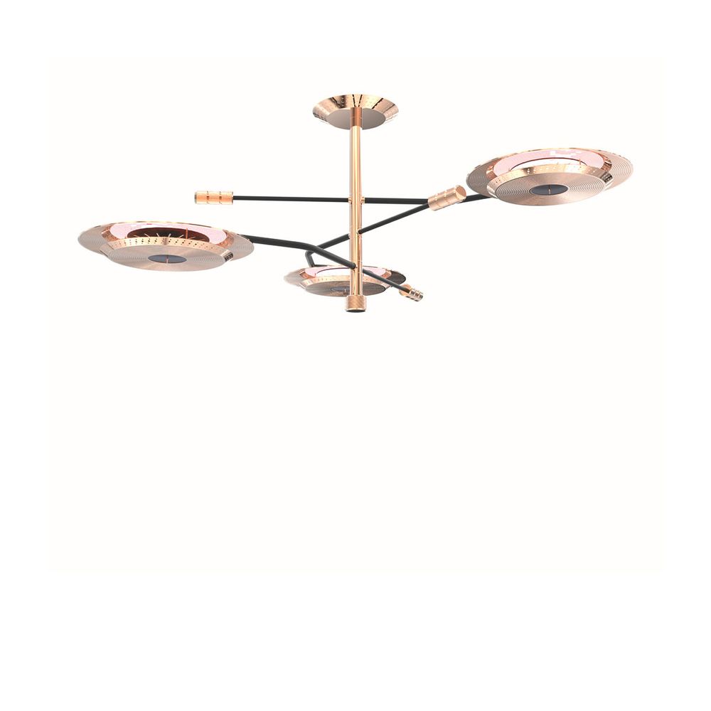 Office design and planning - Hendrix Suspension Lamp  - COVET HOUSE