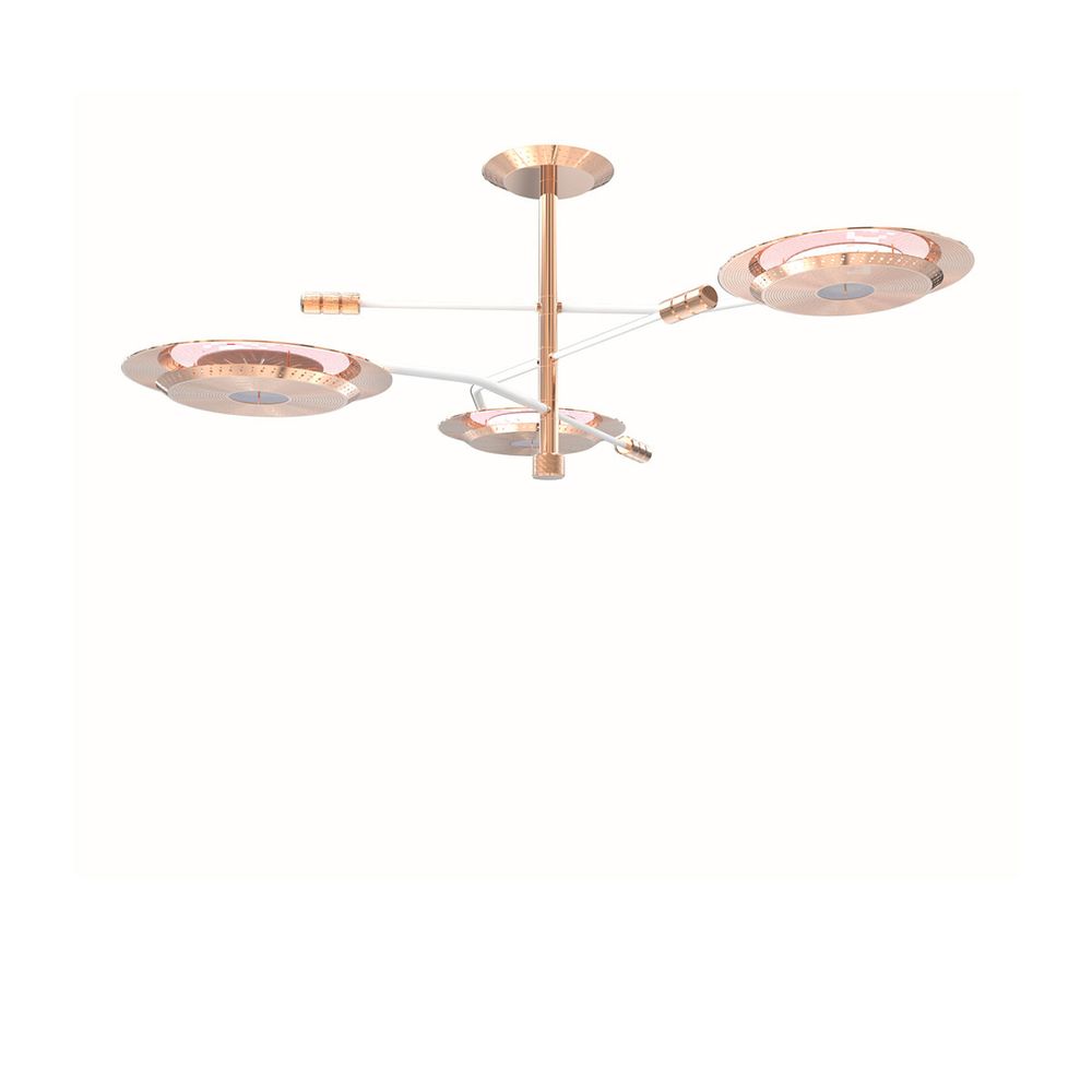Office design and planning - Hendrix Suspension Lamp  - COVET HOUSE
