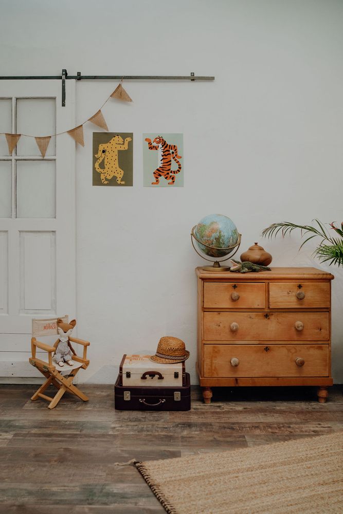 Affiches - Affiches chambres d'enfant - SHANDOR
