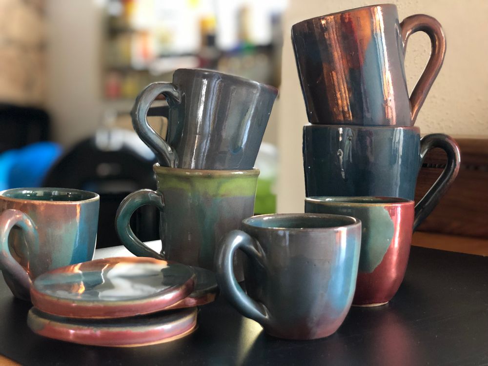 Objets de décoration - Eva tasse de thé - MAISON ZOE