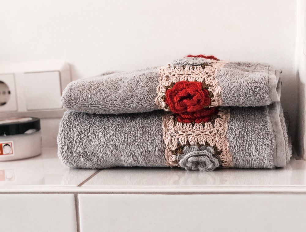 Serviettes de bain - York Serviettes en coton égyptien - MAISON ZOE