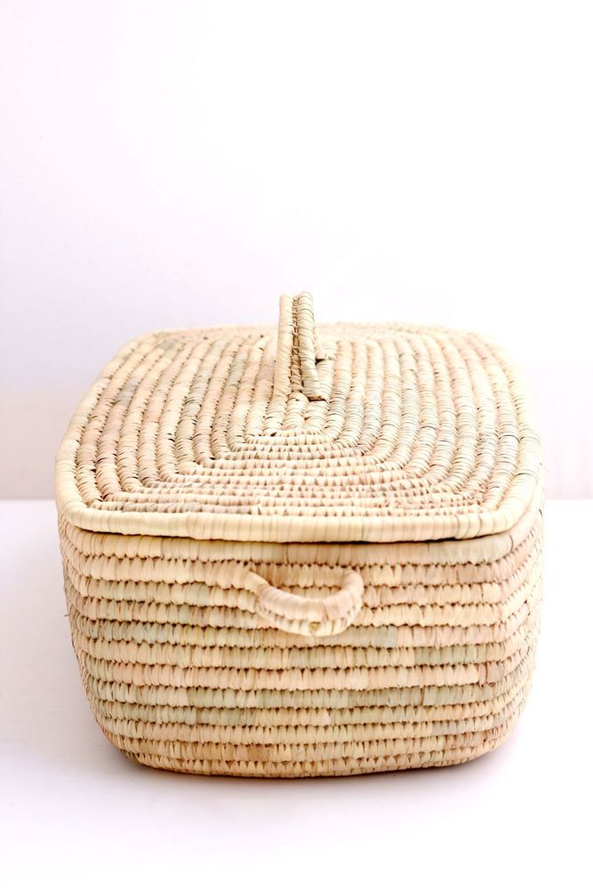Decorative objects - Set of 3 rectangular baskets - MAISON ZOE