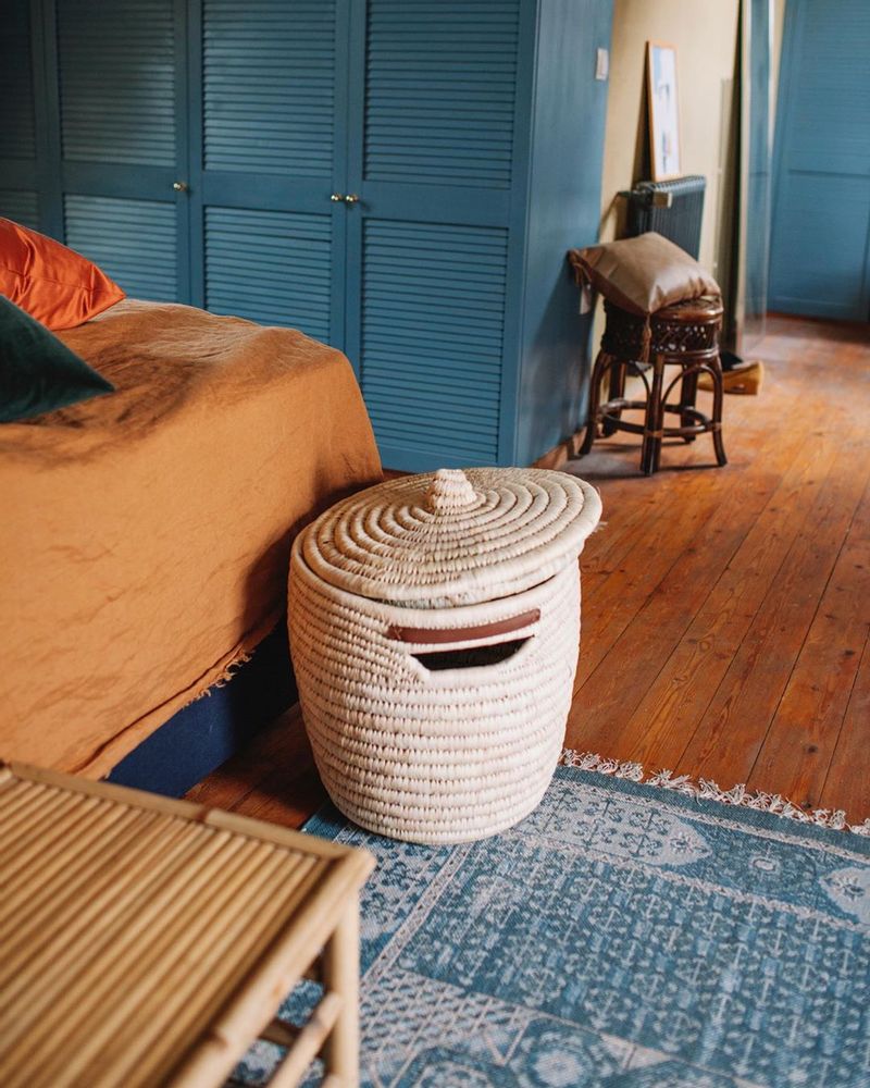 Storage boxes - Set of 3 Round Baskets - MAISON ZOE