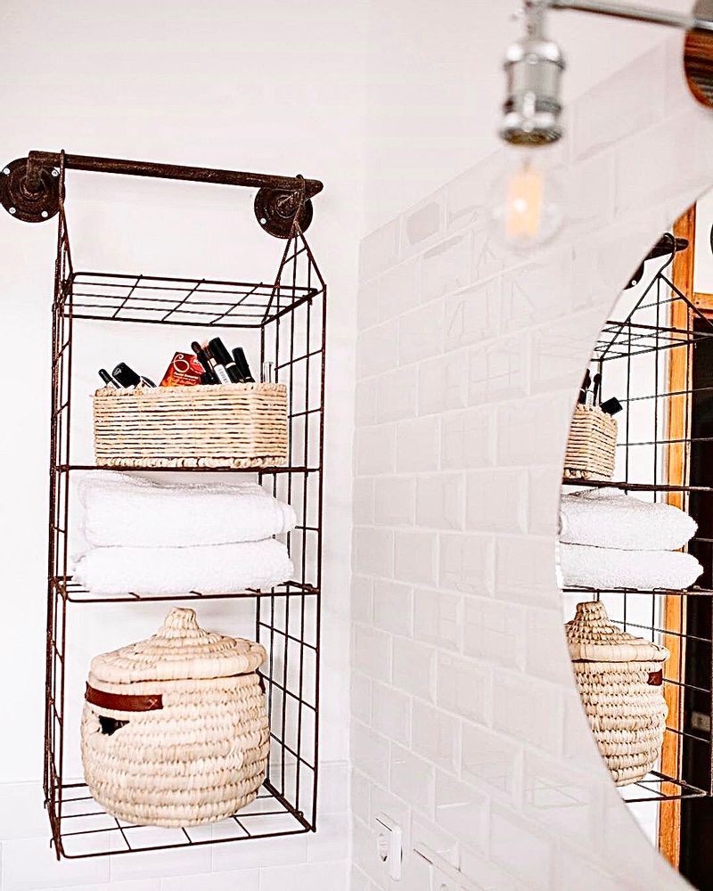 Storage boxes - Set of 3 Round Baskets - MAISON ZOE