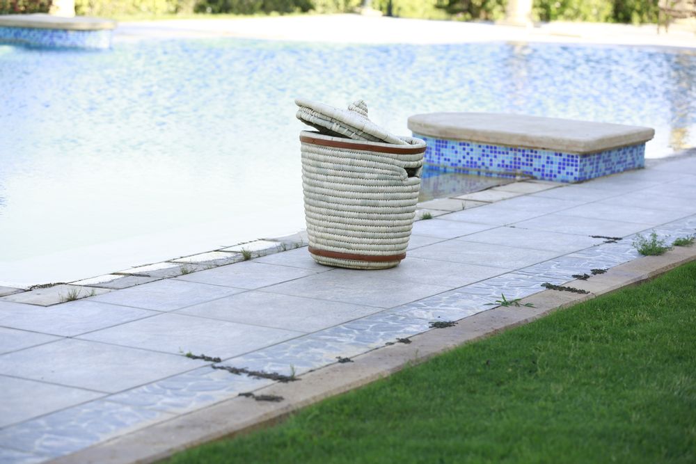 Boîtes de rangement - Panier á linge avec couvercle - MAISON ZOE