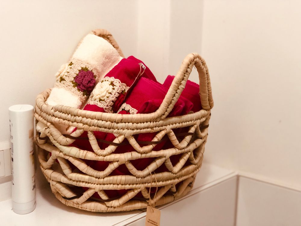 Paniers - Betty panier d’achats - MAISON ZOE