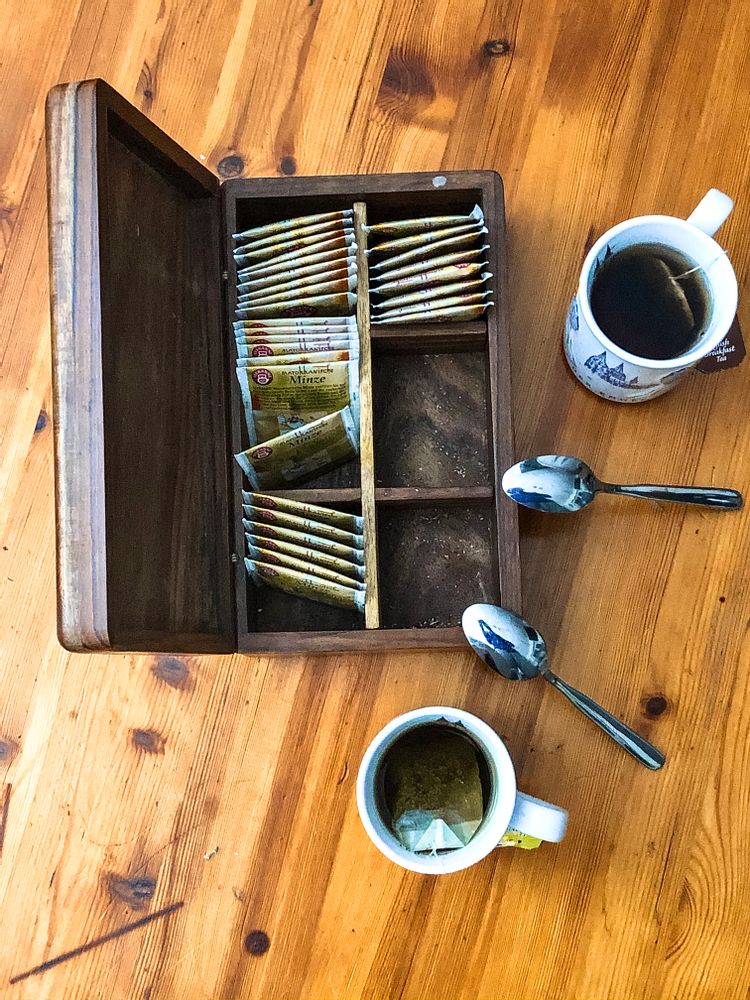 Jewelry - Tchai Tea Box - MAISON ZOE