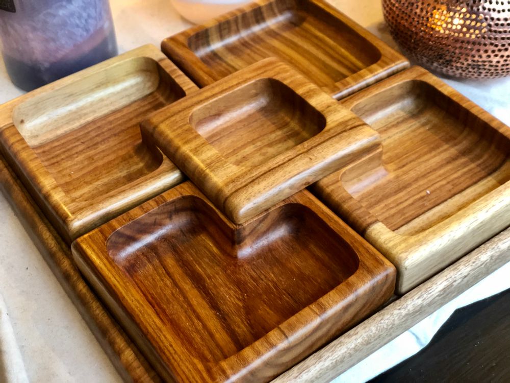 Kitchen Furniture - Naby serving tray - MAISON ZOE