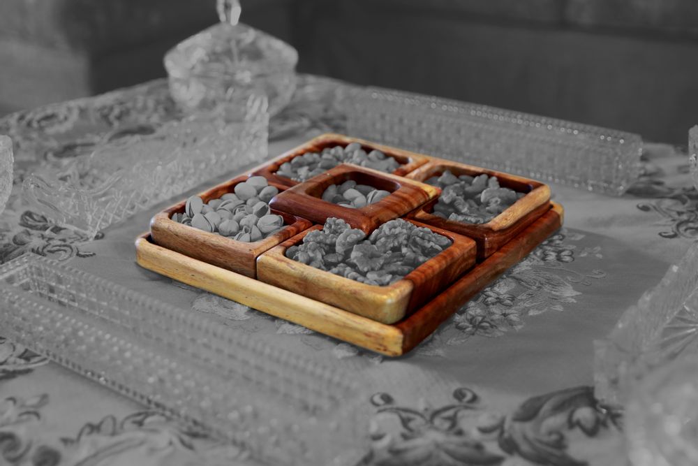 Kitchen Furniture - Naby serving tray - MAISON ZOE