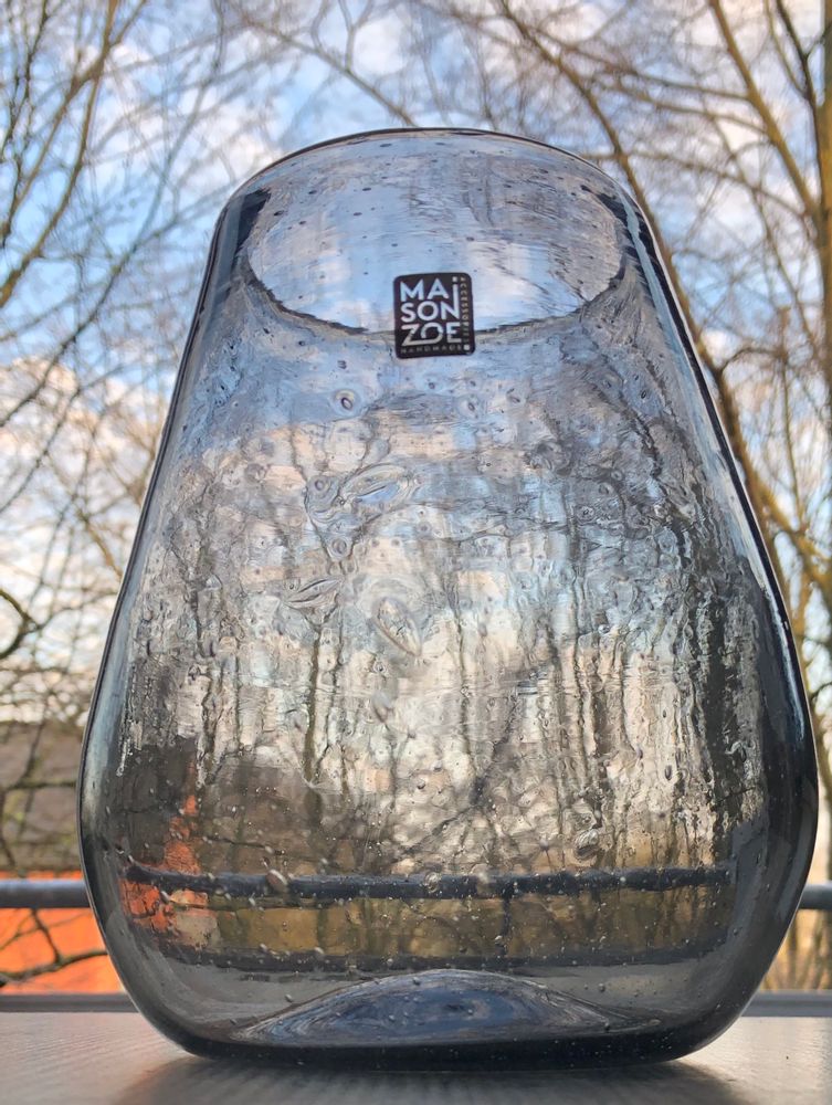 Vases - Dora vase in recycled glass - MAISON ZOE