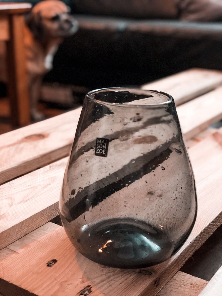 Vases - Dora vase in recycled glass - MAISON ZOE
