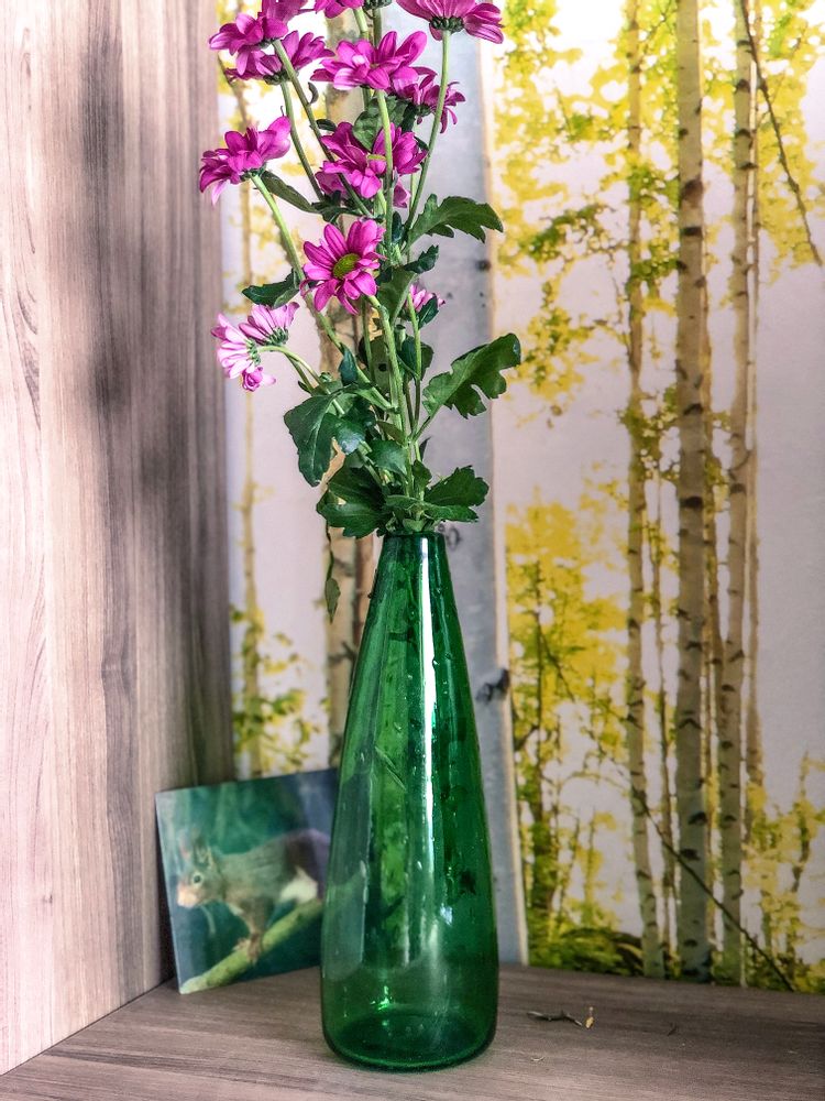 Vases - Thea vase in recycled glass - MAISON ZOE