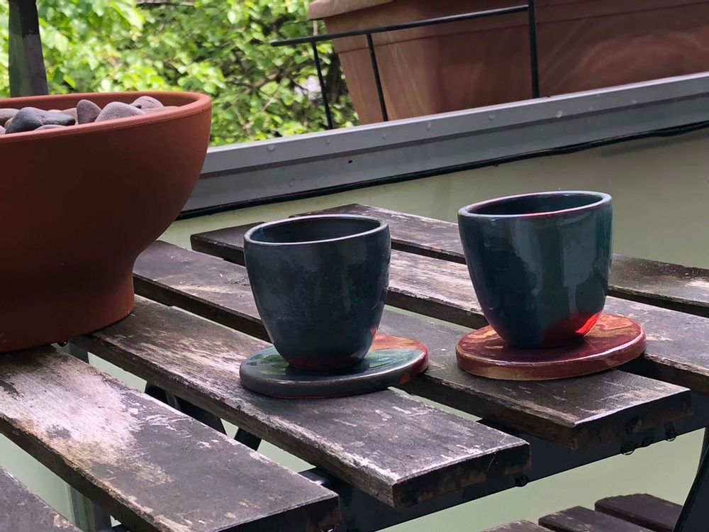 Céramique - Alexo tasses espresso - MAISON ZOE