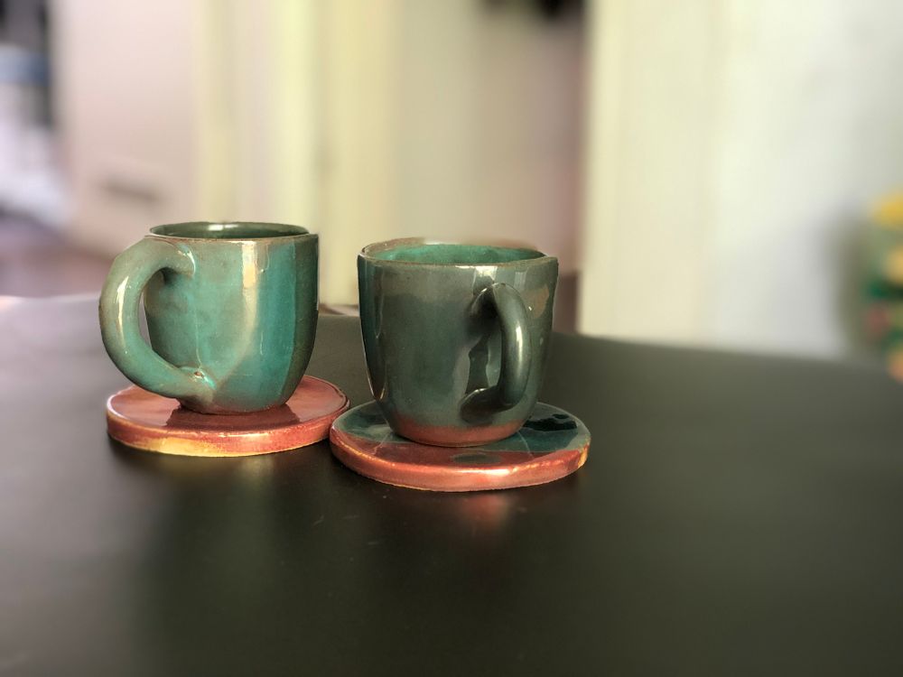 Céramique - Alexo tasses espresso - MAISON ZOE