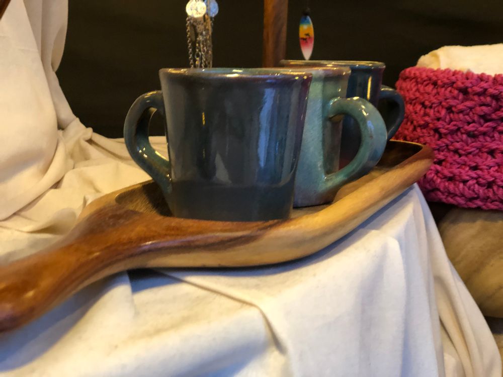 Plats et saladiers - Zat plateau de service avec poignée - MAISON ZOE