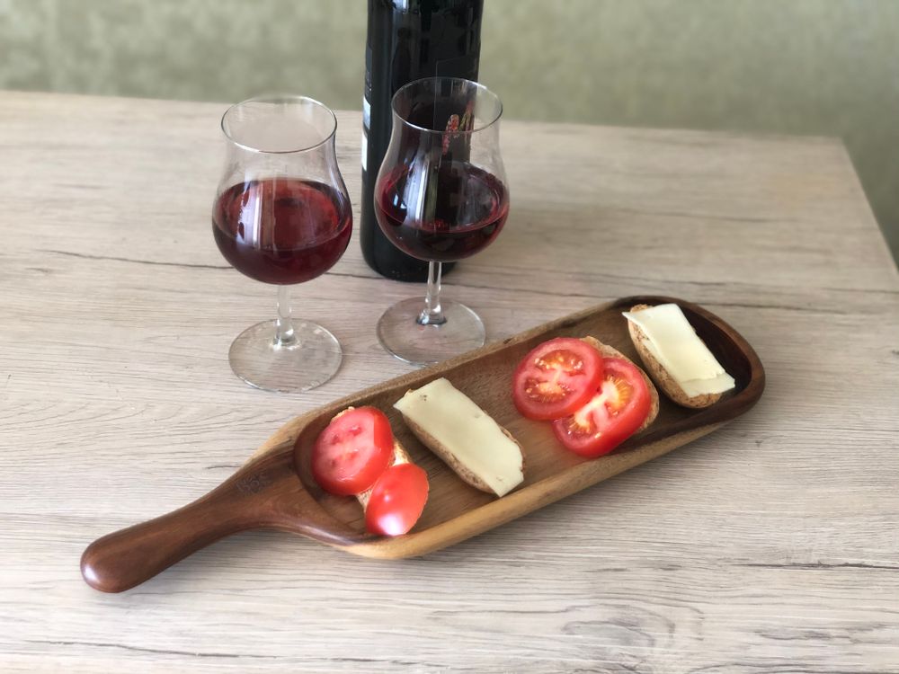 Plats et saladiers - Zat plateau de service avec poignée - MAISON ZOE