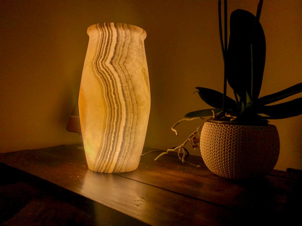 Accessoires de jardinage - Lampe en Albâtre Towa - MAISON ZOE
