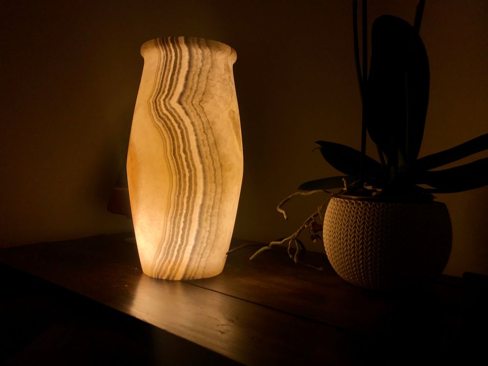 Accessoires de jardinage - Lampe en Albâtre Towa - MAISON ZOE