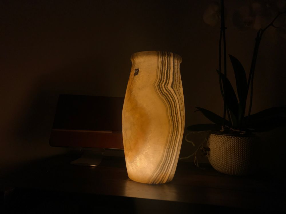 Accessoires de jardinage - Lampe en Albâtre Towa - MAISON ZOE