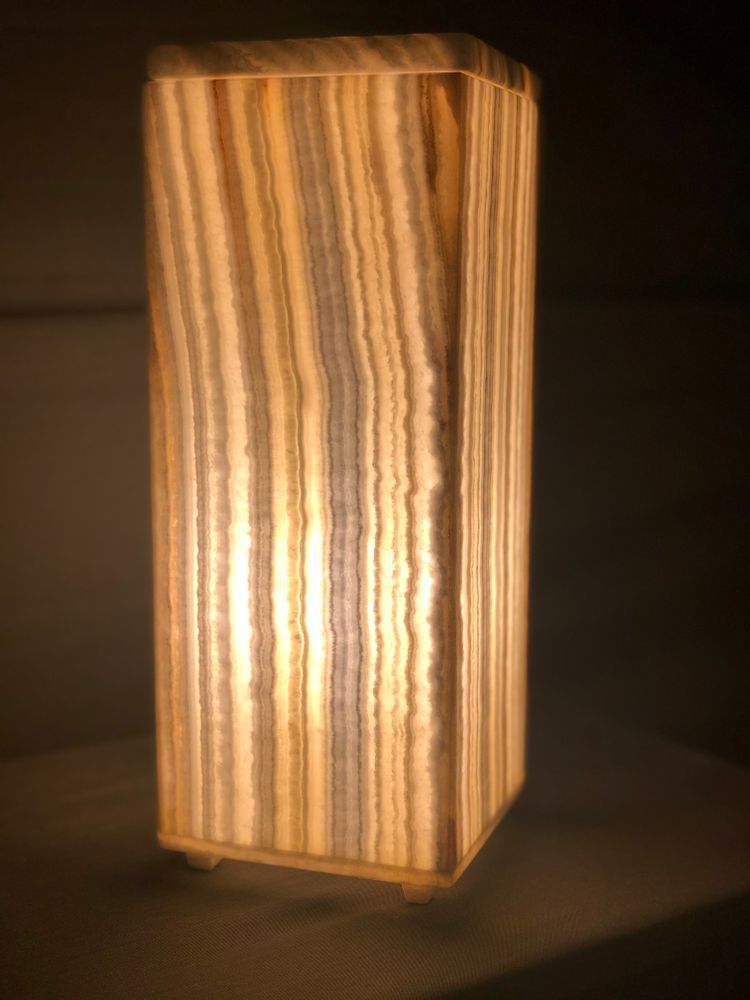 Accessoires de déco extérieure - Lampe en Albâtre - MAISON ZOE