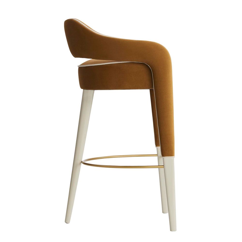 Banquettes pour collectivités - Tabouret de bar Invicta I - CASA MAGNA