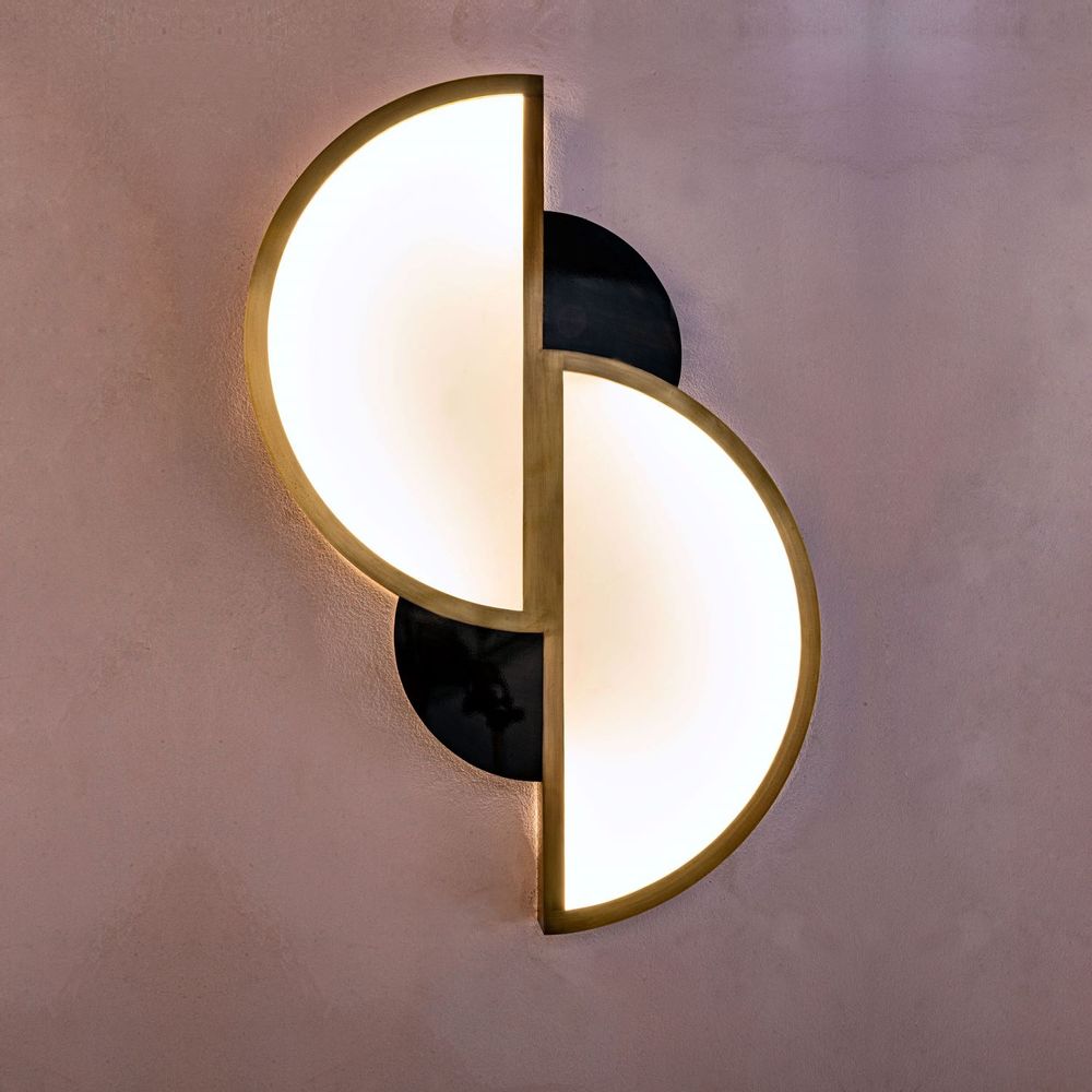 Wall lamps - Wall light Andrée 1 - ATELIER LANDON