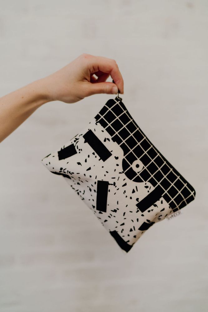 Range-tout - Les pochettes en velours - SHANDOR