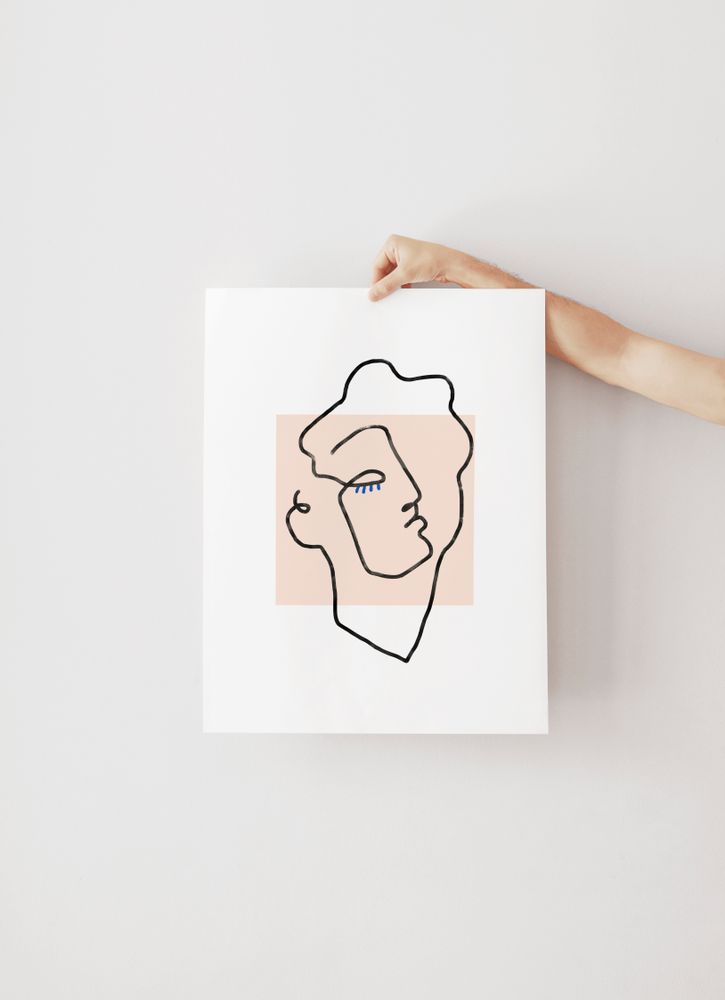 Affiches - AFFICHE APOLLON BEIGE - SHANDOR