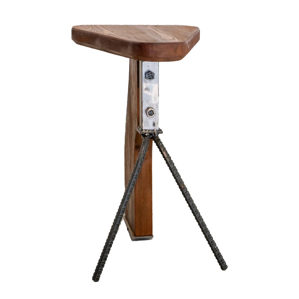 Sièges pour collectivités - Tabouret « gouvernail » - LIVING MEDITERANEO